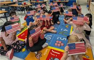 9-11 flag picture